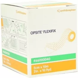 OPSITE Flexifix PU-Foglio 5 cmx10 m non sterile, 1 pz