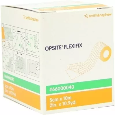 OPSITE Flexifix PU-Foglio 5 cmx10 m non sterile, 1 pz