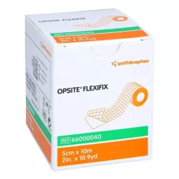 OPSITE Flexifix PU-Foglio 5 cmx10 m non sterile, 1 pz