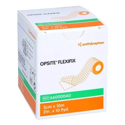 OPSITE Flexifix PU-Foglio 5 cmx10 m non sterile, 1 pz OPSITE Flexifix PU-Foglio 5 cmx10 m non sterile, 1 pz