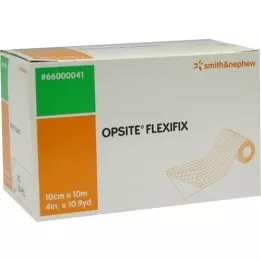 OPSITE Flexifix PU-Foglio 10 cmx10 m non sterile, 1 pz