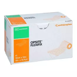 OPSITE Flexifix PU-Foglio 10 cmx10 m non sterile, 1 pz