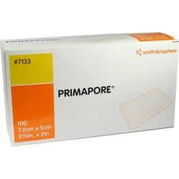 PRIMAPORE 5x7,5 cm medicazione sterile per ferite, 100 pz