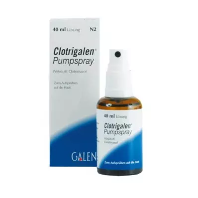 CLOTRIGALEN Pompa spray, 40 ml CLOTRIGALEN Pompa spray, 40 ml