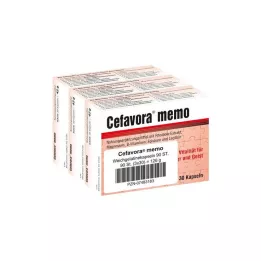 CEFAVORA memo capsule di gelatina molle, 90 pz