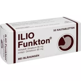 ILIO FUNKTON Compresse masticabili, 50 pezzi