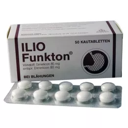 ILIO FUNKTON Compresse masticabili, 50 pezzi