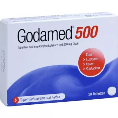 GODAMED 500 compresse, 20 pezzi
