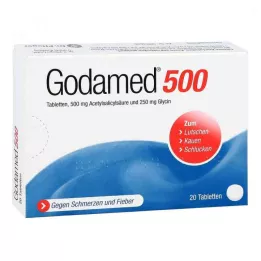 GODAMED 500 compresse, 20 pezzi
