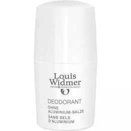 WIDMER Deodorante senza sali di alluminio in stick, non permanente, 50 ml
