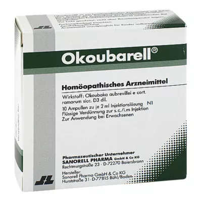OKOUBARELL Fiale, 10X2 ml