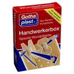 GOTHAPLAST Scatola artigianale di gesso speciale, 1 pz