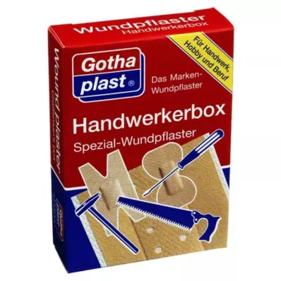 GOTHAPLAST Scatola artigianale di gesso speciale, 1 pz