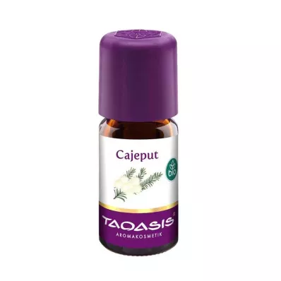 Olio di Cajeput biologico, 5 ml Olio di Cajeput biologico, 5 ml