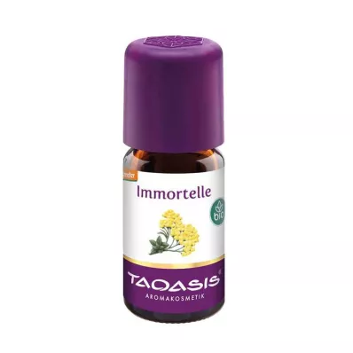 Olio di elicriso biologico Demeter, 5 ml