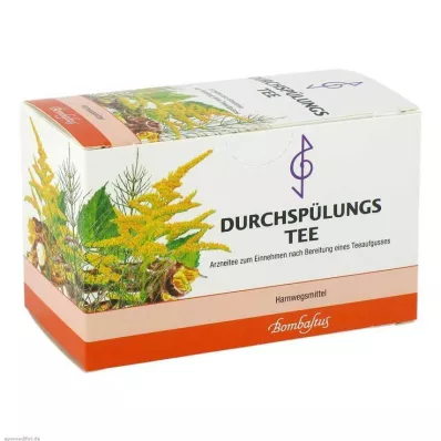 Bustina di tè risciacquo, 20X2 g