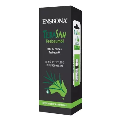 Olio dellalbero del tè Tebasan, 10 ml Olio dellalbero del tè Tebasan, 10 ml