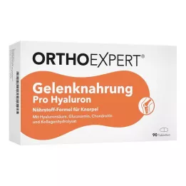 GELENKNAHRUNG Pro Hyaluron Orthoexpert Compresse, 90 pz