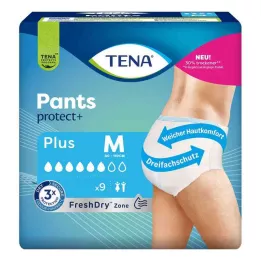 TENA PANTS più M Pantaloni monouso ConfioFit, 9 pz