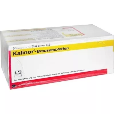 KALINOR Compresse effervescenti, 90 pezzi