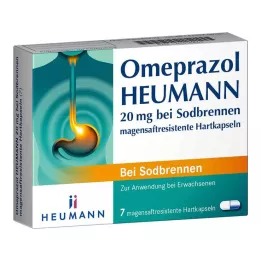 OMEPRAZOL Heumann 20 mg b.Sodbr.succo gastrico.hardc., 7 pz