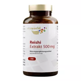 REISHI EXTRAKT 500 mg capsule, 100 pz