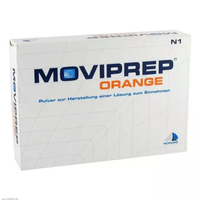 MOVIPREP Preparazione orale allarancia, 1 pz