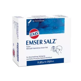 EMSER Bustina di sale, 20 pz
