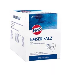 EMSER Bustina di sale, 100 pz