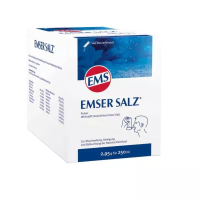 EMSER Bustina di sale, 100 pz