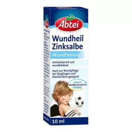 ABTEI Unguento allo zinco per la guarigione delle ferite, 10 ml