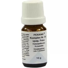 PEKANA Globuli di Complesso No.6, 10 g