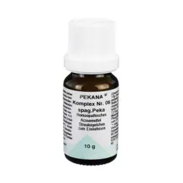 PEKANA Globuli di Complesso No.6, 10 g