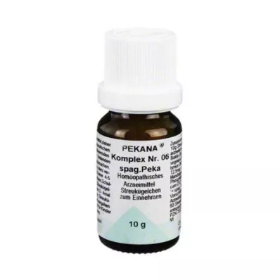 PEKANA Globuli di Complesso No.6, 10 g PEKANA Globuli di Complesso No.6, 10 g