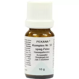 PEKANA Complesso n. 53 Globuli, 10 g