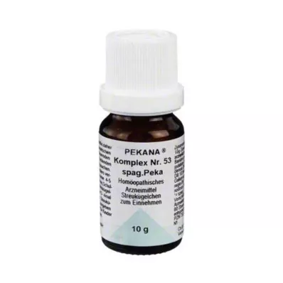 Pekana Complex No.53 Globuli, 10 g Pekana Complex No.53 Globuli, 10 g