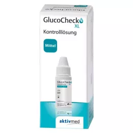 GLUCOCHECK XL Terreno di controllo, 4 ml