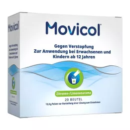 MOVICOL Bustina di soluzione orale, 20 pz