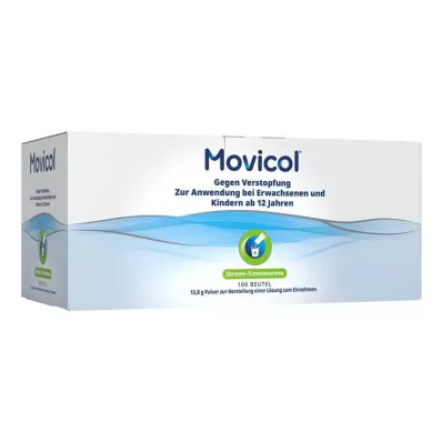 MOVICOL Bustina di soluzione orale, 100 pz