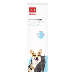 PHA Gocce auricolari per cani, 100 ml