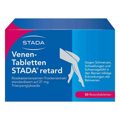 Compresse per vene STADA ritardato (50 pezzi) Compresse per vene STADA ritardato (50 pezzi)