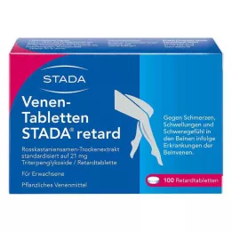 VENEN-TABLETTEN STADA retard, 100 pc