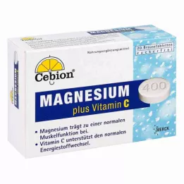 CEBION Plus Magnesio 400 Compresse Effervescenti, 20 pz