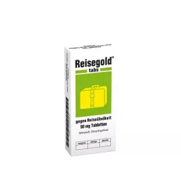 REISEGOLD Schede contro il mal di viaggio, 10 pz