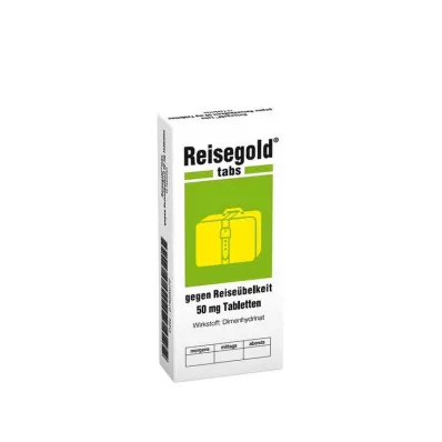 REISEGOLD Schede contro il mal di viaggio, 10 pz REISEGOLD Schede contro il mal di viaggio, 10 pz