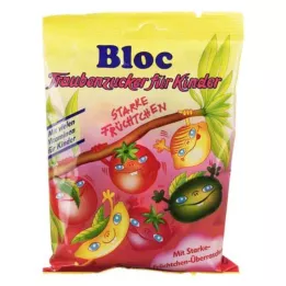 BLOC Destrosio per bambini, gusti diversi, 75 g