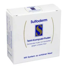 SULFODERM S Complexion Polvere compatta, 10 g