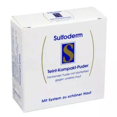 Sulfoderm S carnagione compatta Pu, 10 g