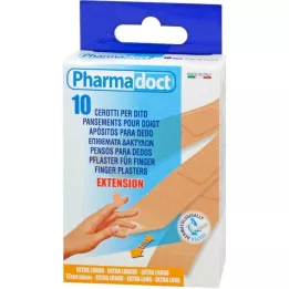 PFLASTER per dita 2x12 cm, 10 pezzi