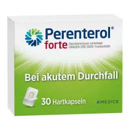 PERENTEROL forte 250 mg capsule in blister, 30 pz